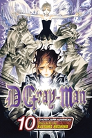 D.Gray-man Manga Volume 10 image number 0
