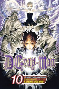 D.Gray-man Manga Volume 10