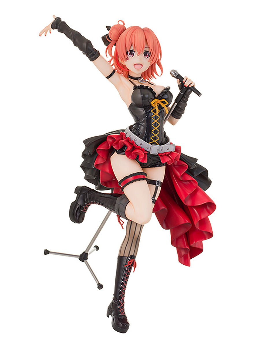 My Teen Romantic Comedy SNAFU Climax - Yui Yuigahama 1/7 Scale Figure (Rock Ver.)