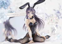 Rascal Does Not Dream of Bunny Girl Senpai - Mai Sakurajima AMP+ Prize Figure (Bunny Ver.) image number 3