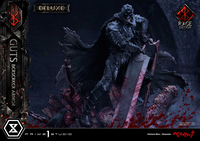 Berserk - Guts 1/4 Scale Statue (Berserker Armor Rage Edition Deluxe Ver.) image number 3