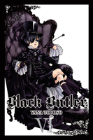 Black Butler Manga Volume 6 image number 0