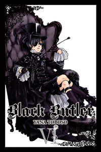Black Butler Manga Volume 6