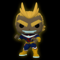 My Hero Academia - All Might 10 Inch (Glow-in-the-Dark) Funko Pop! image number 2