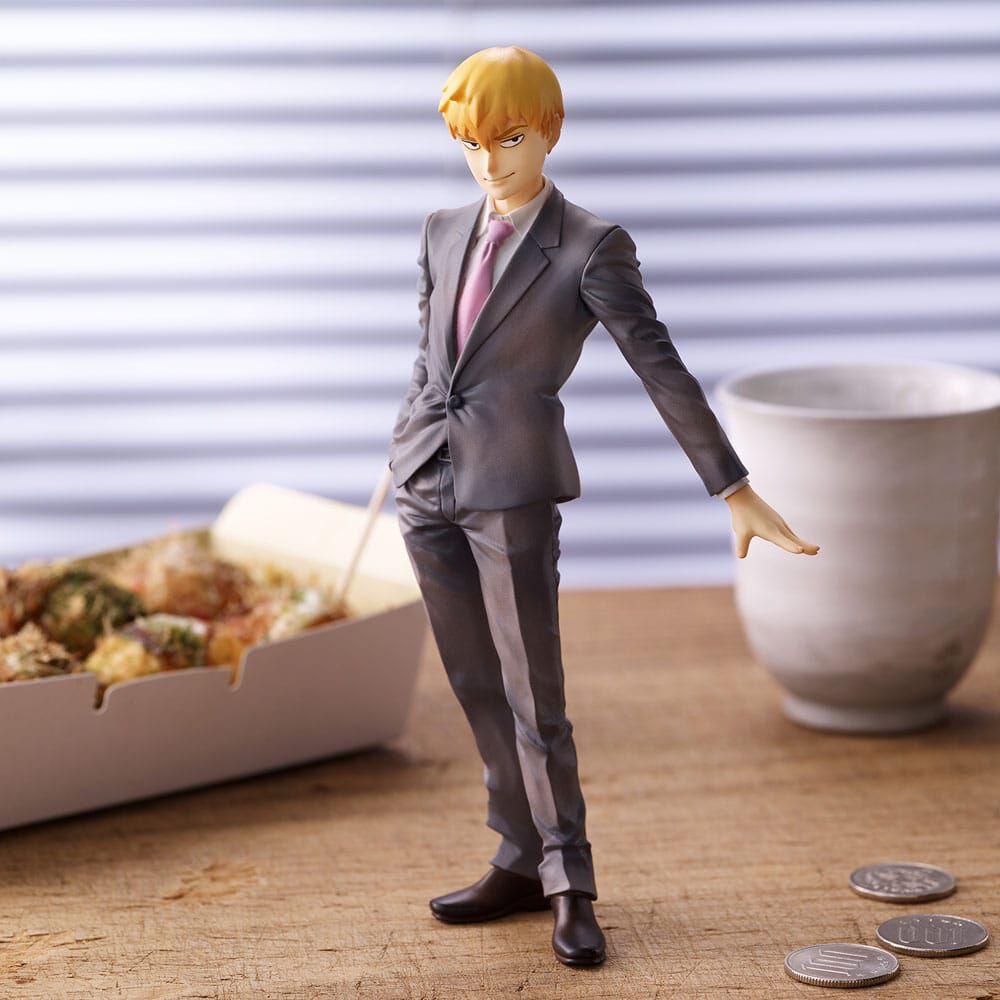 Mob-Psycho-100-III-statuette-PVC-Reigen-Arataka-Resale-24-18-cm image number 7