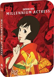 Millennium Actress Limited Edition Steelbook Blu-ray/DVD