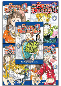 The Seven Deadly Sins Manga (1-5) Bundle