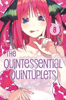 The Quintessential Quintuplets Manga Volume 8 image number 0