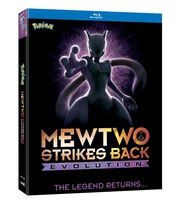 Pokemon the Movie Mewtwo Strikes Back Evolution Blu-ray image number 0