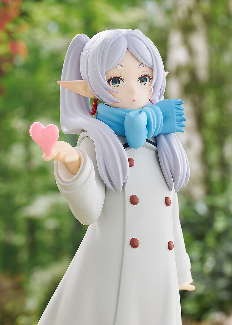 frieren-beyond-journeys-end-frieren-pop-up-parade-figure-blow-kiss-ver image number 8