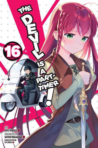 The Devil Is A Part Timer Manga Deutsch Lesen The Devil Is a Part-Timer! Manga Volume 16 | Crunchyroll Store