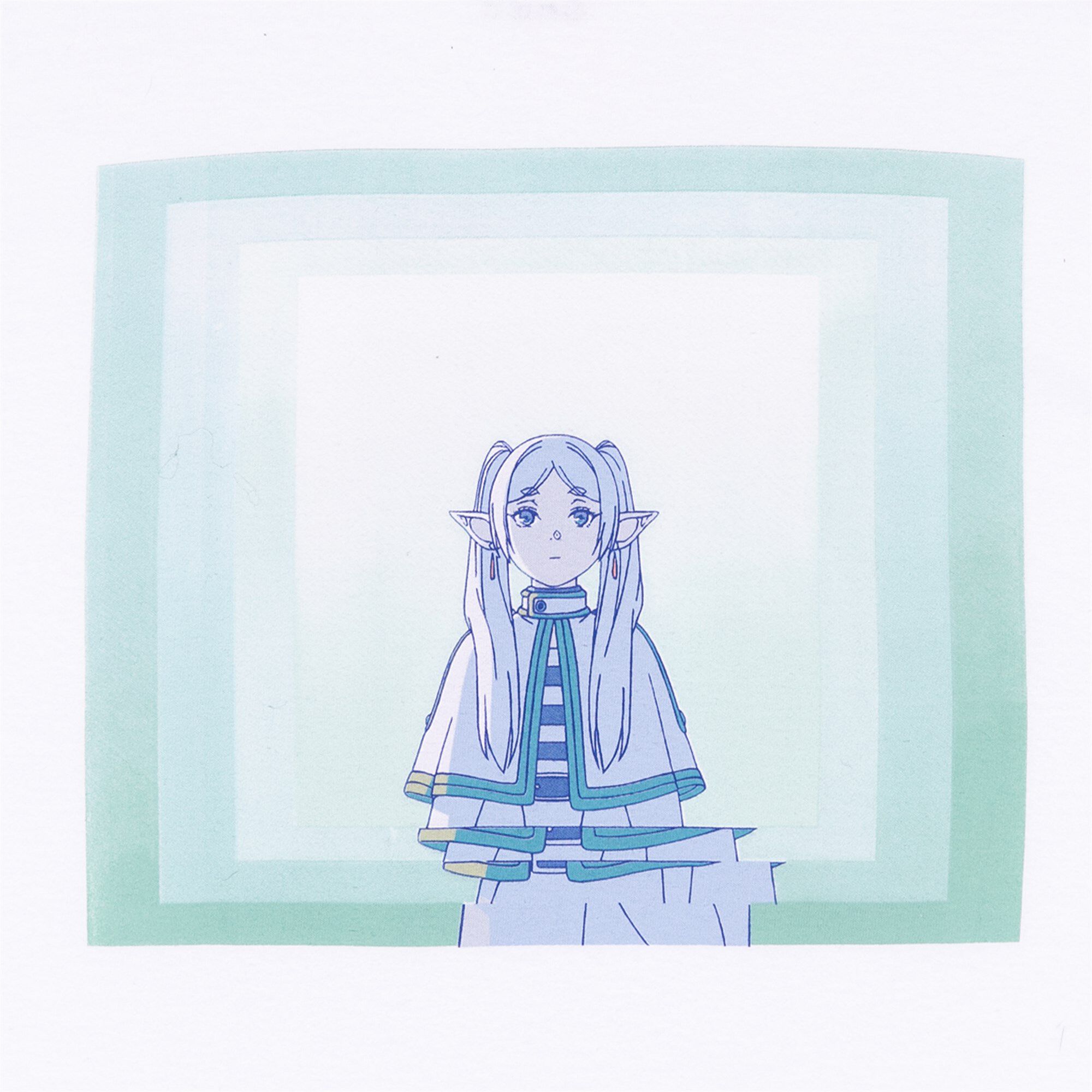 Frieren: Beyond Journey's End - Frieren Frame T-shirt - Crunchyroll Exclusive image number 1