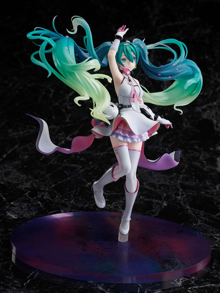 Hatsune Miku - Figurine Hatsune Miku &agrave; l'&eacute;chelle 1/7 (Galaxy Live 2020 Ver.) image number 3