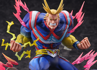 My Hero Academia - All Might 1/8 Scale Figure (Powered Up Ver.) image number 7