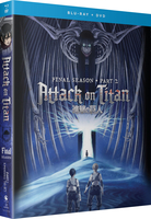 Attack on Titan The Final Season Part 2 Blu-ray/DVD image number 0