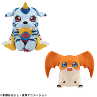 Digimon Adventure - Gabumon & Patamon Look Up Series Figure Set with Gift image number 8
