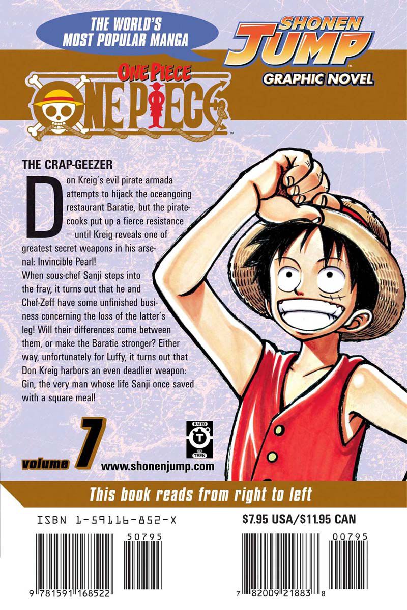 one-piece-manga-volume-7-east-blue image number 1