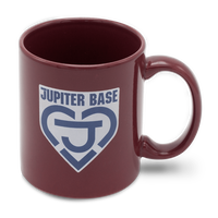 Robotech - Jupiter Base Coffee Mug - Maroon image number 0
