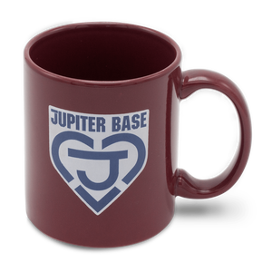 Robotech - Jupiter Base Coffee Mug - Maroon