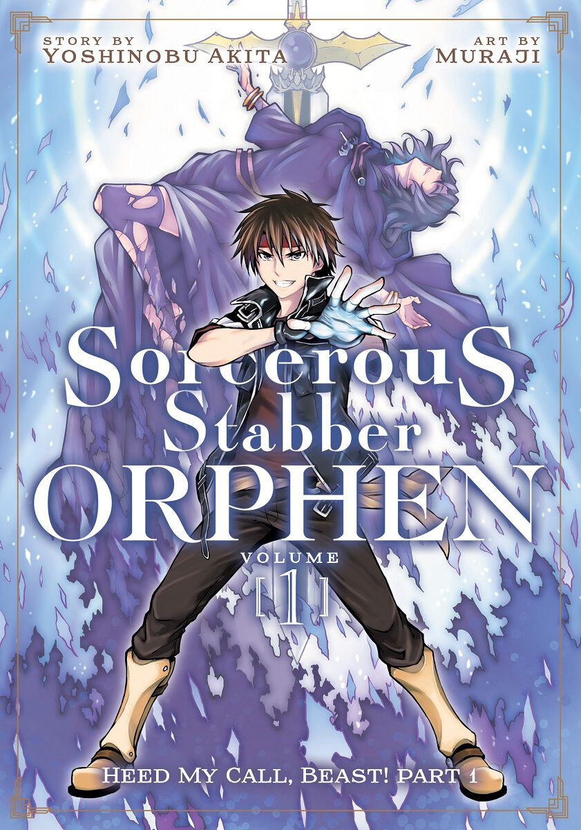 Sorcerous Stabber Orphen: Heed My Call, Beast! Manga Volume 1