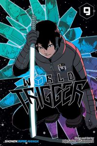 World Trigger Manga Volume 9