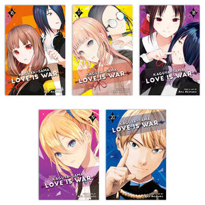 Kaguya-sama Love Is War Manga (16-20) Bundle