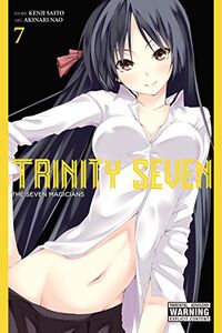 Trinity Seven Manga Volume 7