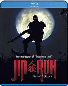Jin-Roh: The Wolf Brigade - Movie - Blu-ray