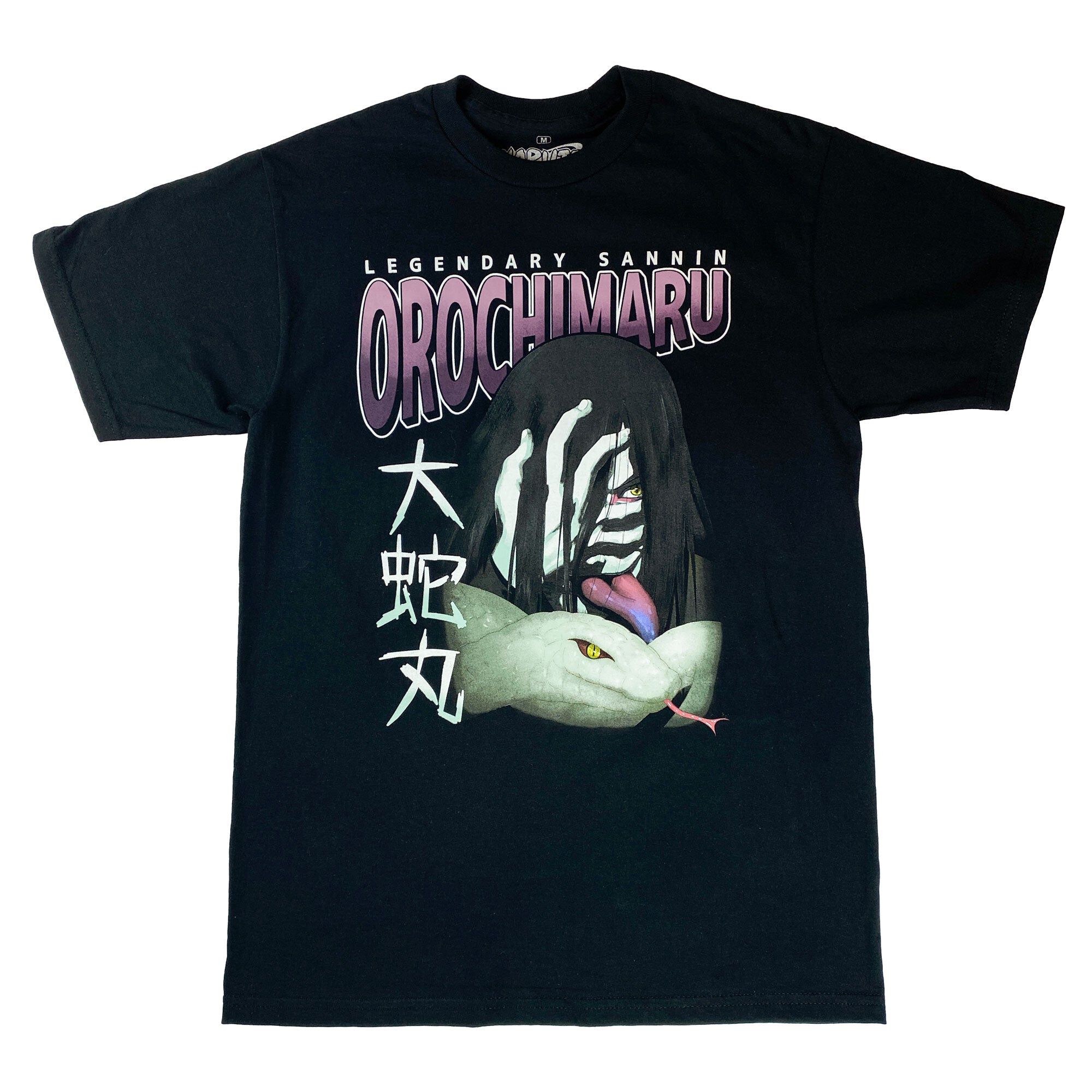 Naruto Shippuden - Orochimaru Legendary Sannin T-shirt - Crunchyroll Exclusive image number 0