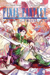 Final Fantasy Lost Stranger Manga Volume 5