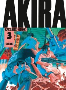Akira - (Black and White) - Volume 3