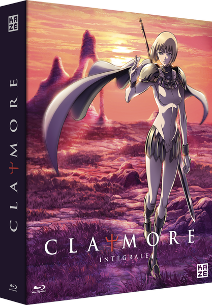 Claymore - Complete - Blu-Ray (French) | Crunchyroll Store | Belgium