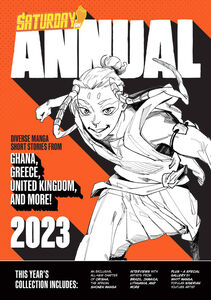 Saturday AM Annual 2023 Diverse Manga Short Stories