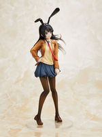 Rascal-Does-Not-Dream-of-Bunny-Girl-Senpai-Mai-Sakurajima-School-Uniform-Bunny-Ver image number 7