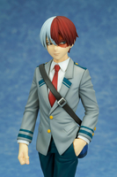 My Hero Academia - Shoto Todoroki 1/8 Scale Figure (School Uniform Ver.) (Re-run) image number 4