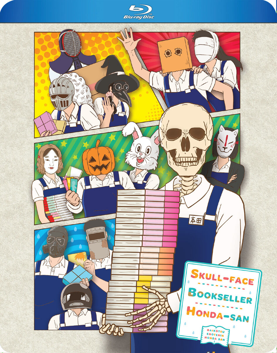 Skull-face Bookseller Honda-san Blu-ray