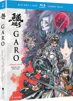 Garo: Crimson Moon - Season 2 Part 2 - Blu-ray + DVD image number 1