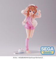 Is the Order a Rabbit? BLOOM - Cocoa Luminasta Figure (Rabbit House Tea Party Ver.) image number 3