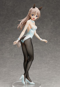 Strike Witches Road to Berlin - Eila Ilmatar Juutilainen 1/4 Scale Figure (Bunny Style Ver.)