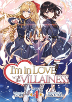 I'm in Love with the Villainess Novel Volume 4 image number 0