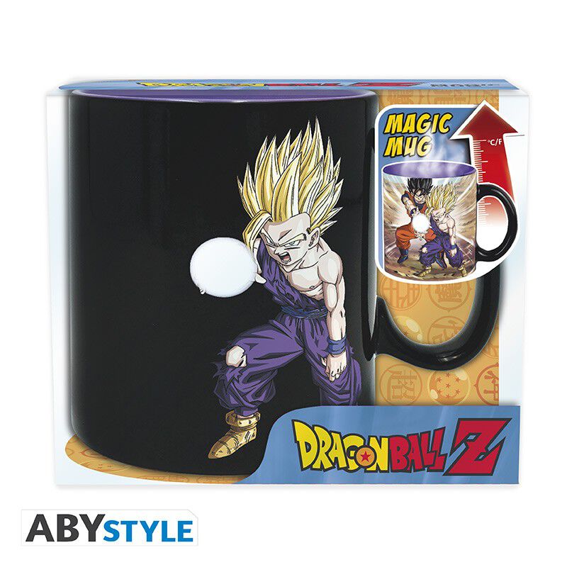 dragon-ball-heat-change-mug-gohan-cell image number 2