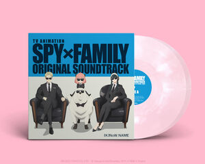 Spy x Family - Original Series Deluxe Soundtrack (Crunchyroll Exclusive Variant)