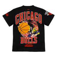 My Hero Academia – My Hero Academia x NBA Chicago Bulls x Hyperfly All Might SS T-shirt image number 1