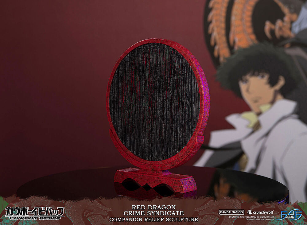 Cowboy Bebop - Figurine du Syndicat du Crime du Dragon Rouge image number 3