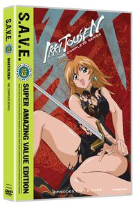 Ikki Tousen - The Complete Series Box Set - DVD