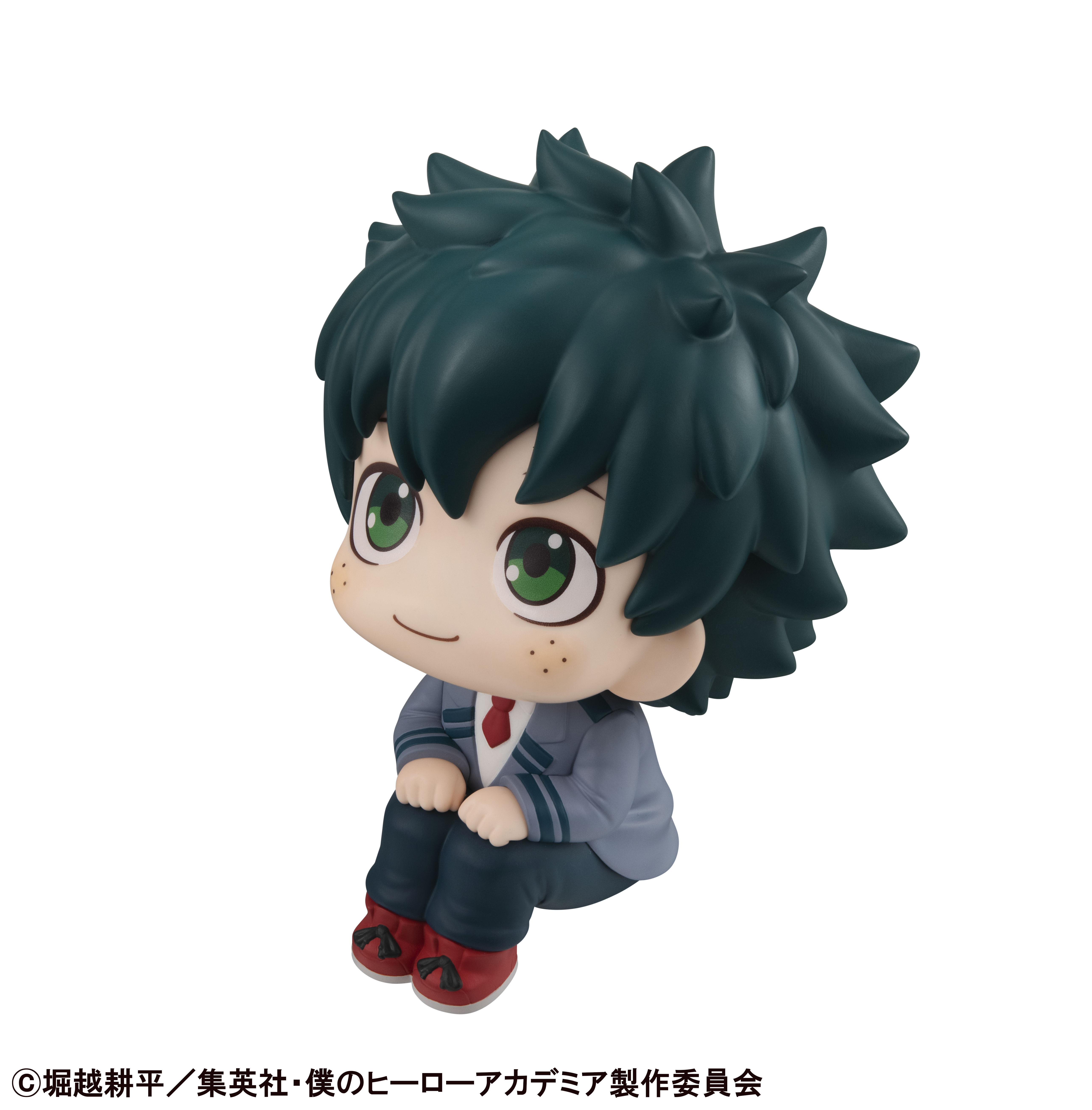 my-hero-academia-izuku-midoriya-look-up-figure-school-uniform-ver-rerun image number 3