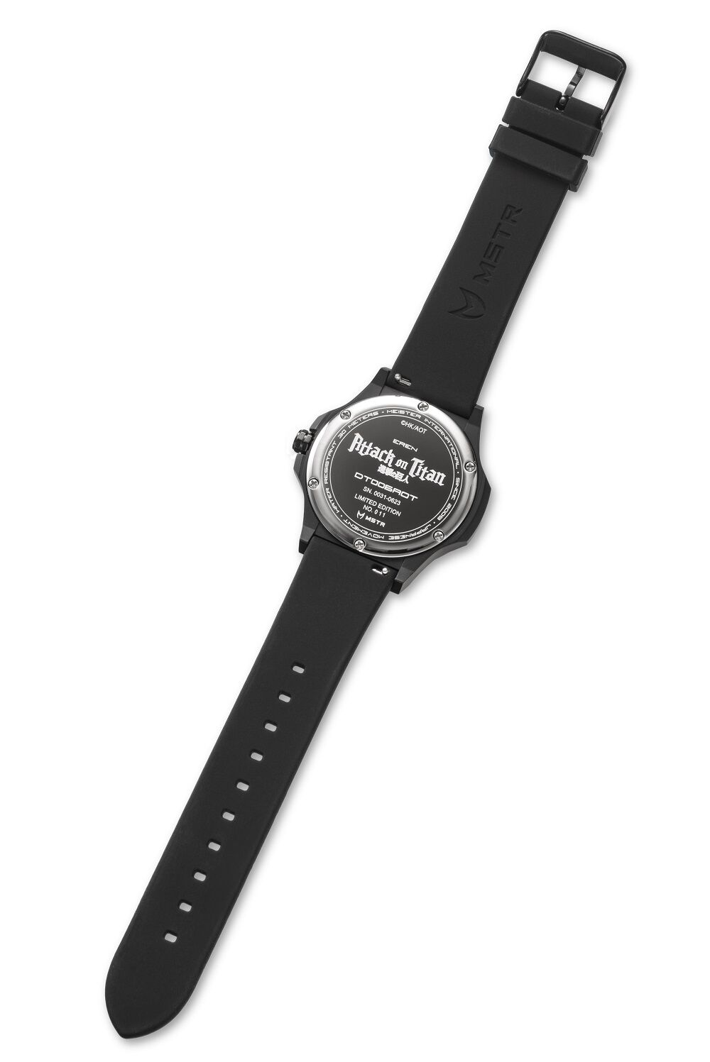 attack-on-titan-eren-yeager-watch image number 4