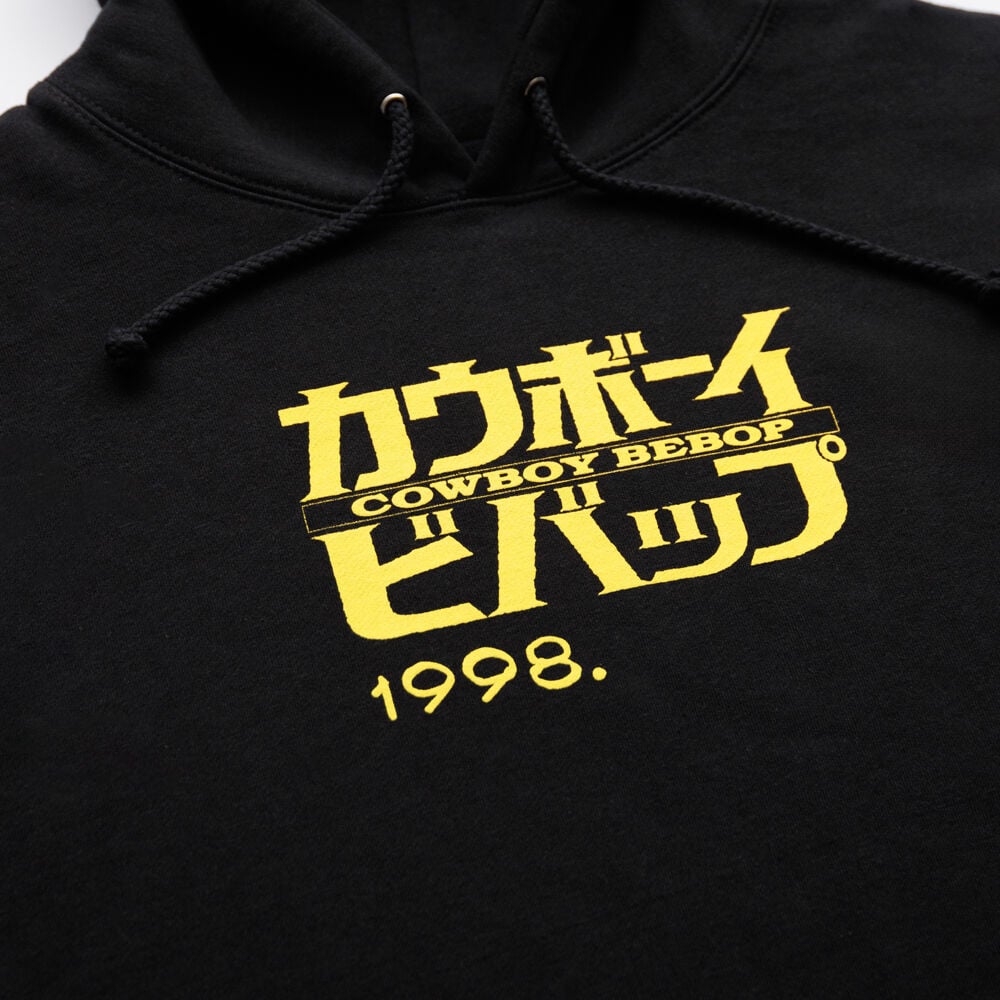 Crunchyroll x Logic x Cowboy Bebop - Cowboy Bebop 1998 Hoodie - Crunchyroll Exclusive image number 2