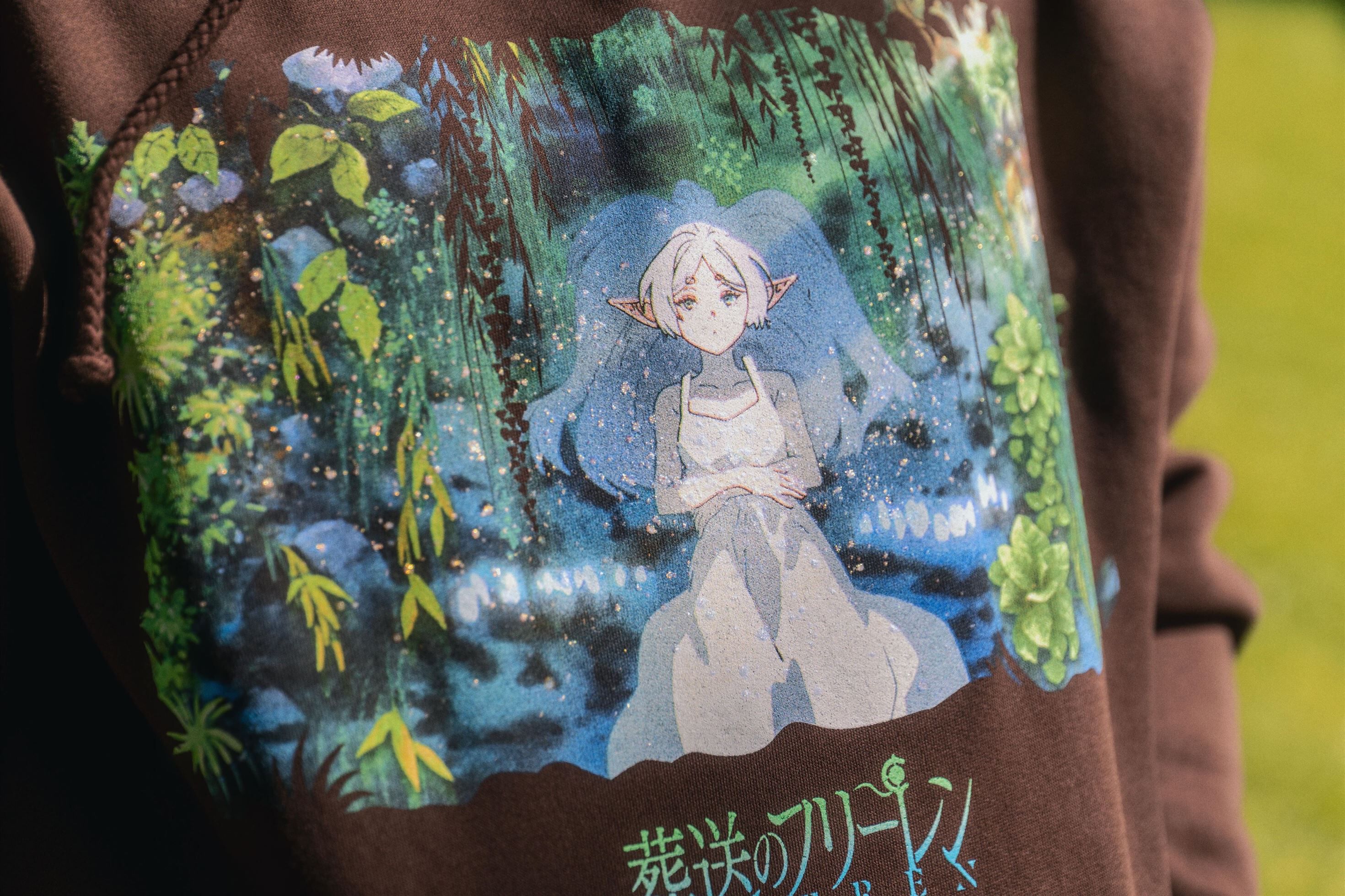 Frieren: Beyond Journey's End - Frieren Floating Hoodie - Crunchyroll Exclusive image number 5