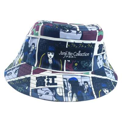 Junji Ito - Tomie Panels Bucket Hat